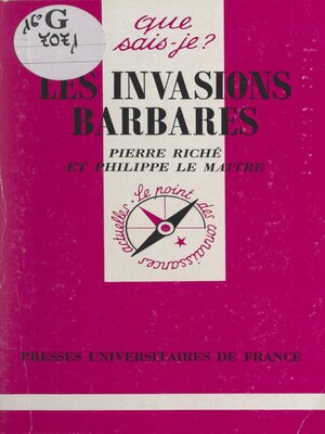 cover image of Les invasions barbares
